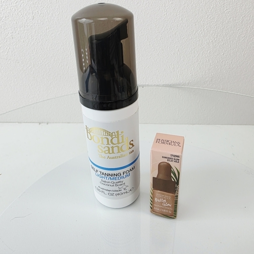 Bondi Sands Light/Medium Self Tanning Foam 1.35 Fl Oz 40ml